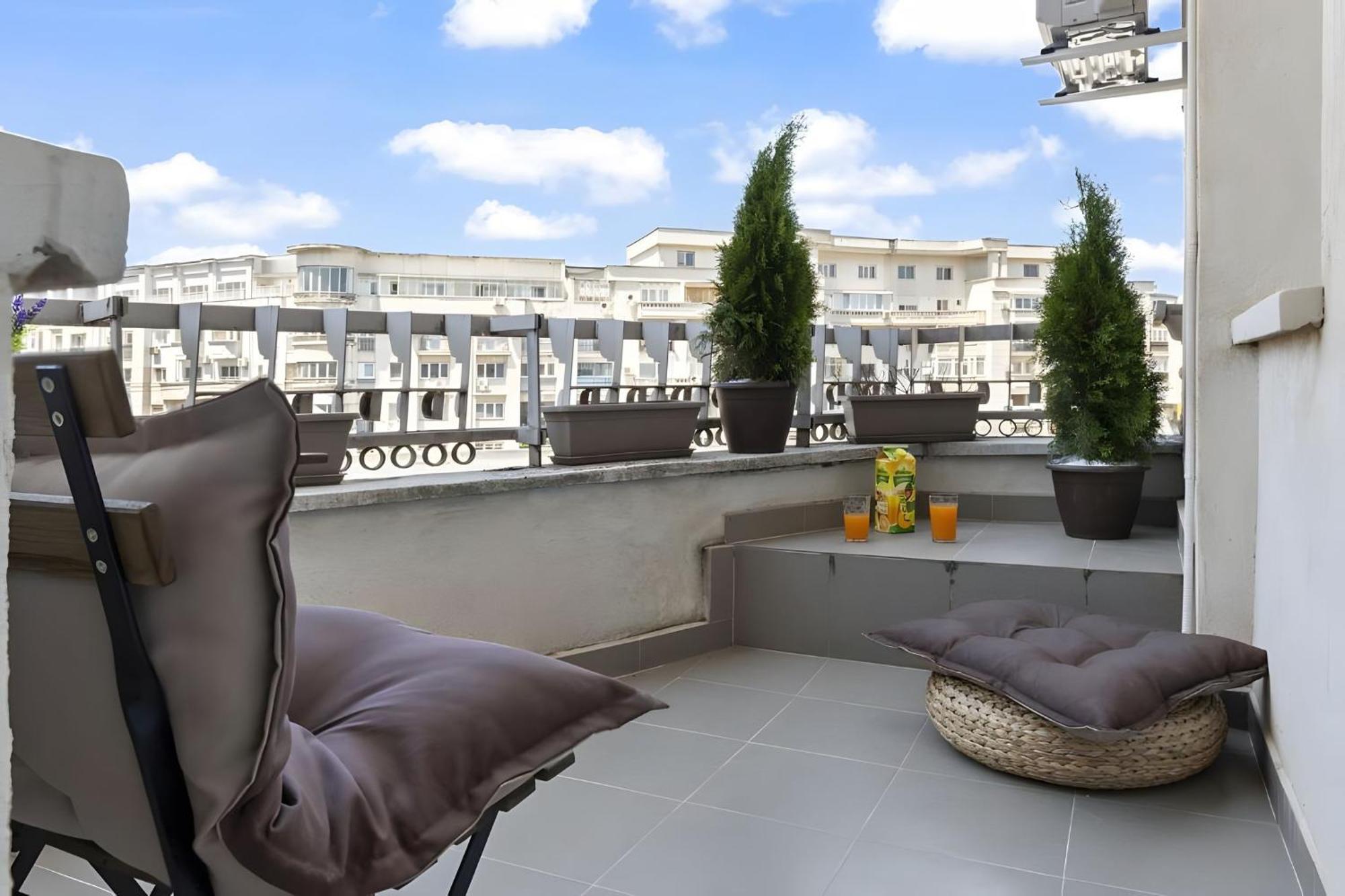Unirii Green Apartment Бухарест Экстерьер фото