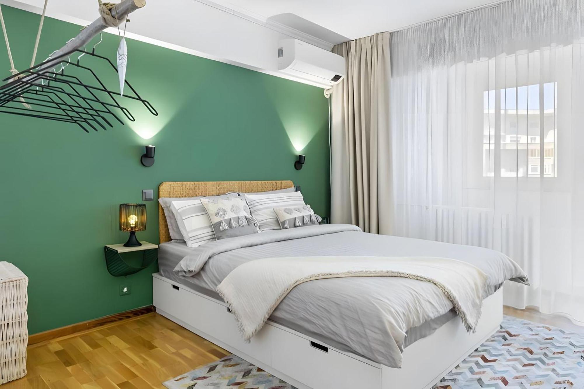 Unirii Green Apartment Бухарест Экстерьер фото