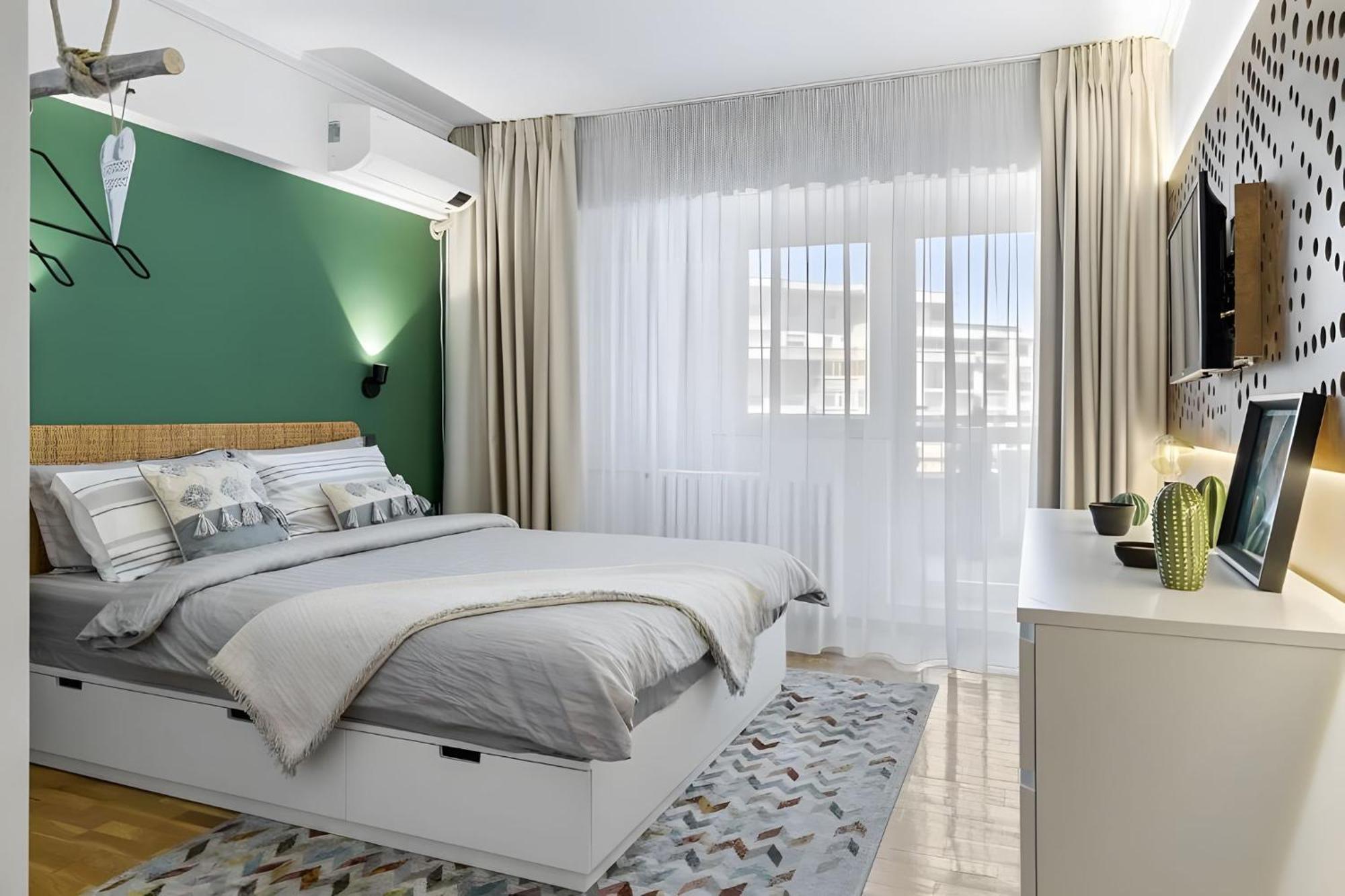 Unirii Green Apartment Бухарест Экстерьер фото