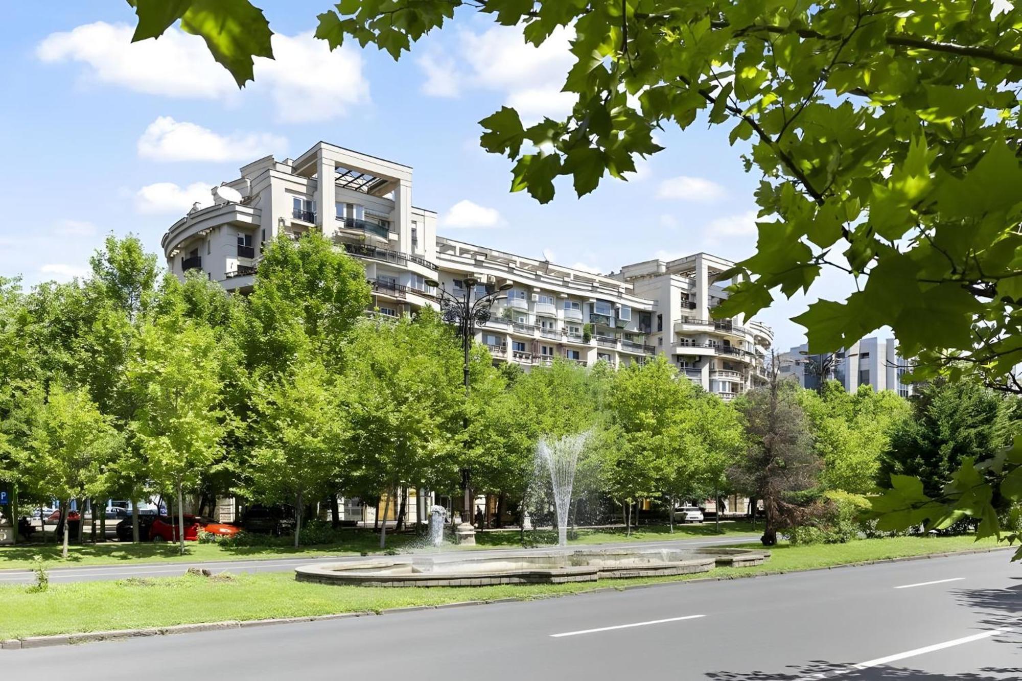 Unirii Green Apartment Бухарест Экстерьер фото